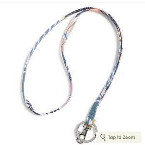 Multicolor Lanyard with Key Ring